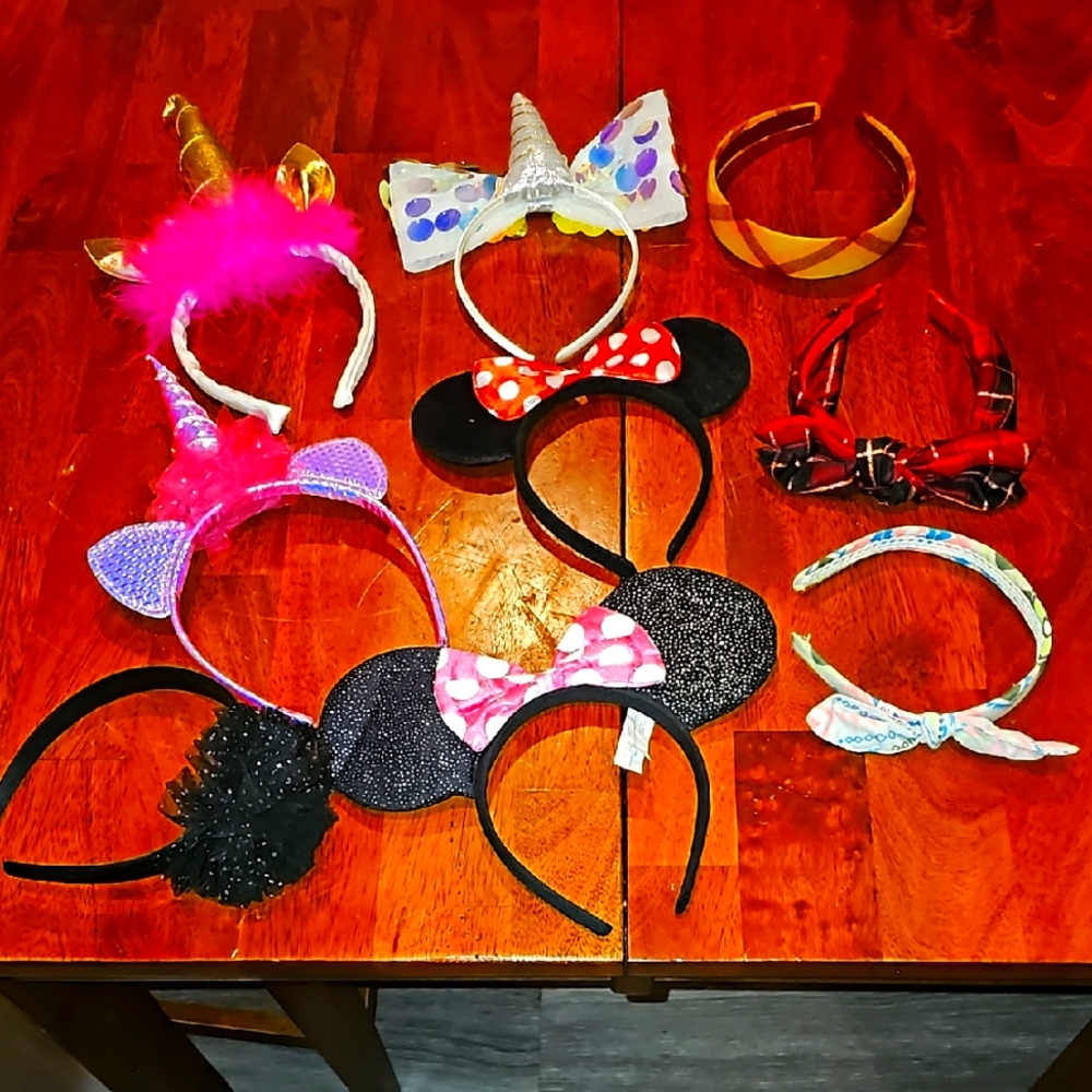 Kids colorful Headband LOT!!